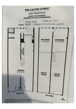 566-570 Castro St, San Francisco, CA à louer Plan de site– Image 1 sur 1