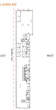 404 Camino del Rio S, San Diego, CA à louer Plan d’étage– Image 2 sur 4