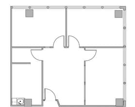 2300 Valley View Ln, Irving, TX à louer Plan d’étage– Image 1 sur 1