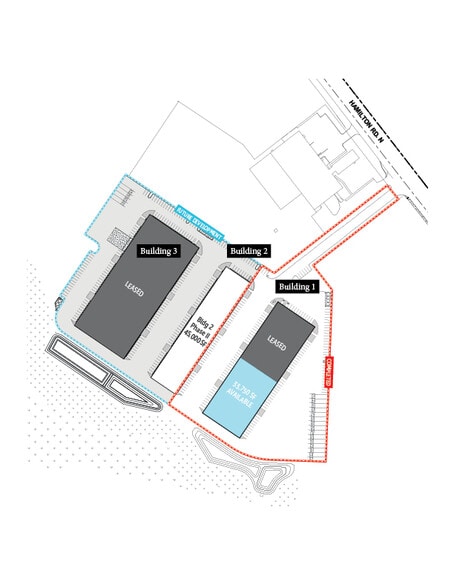 211 Hamilton Rd, Chehalis, WA à louer - Plan de site – Image 2 sur 2