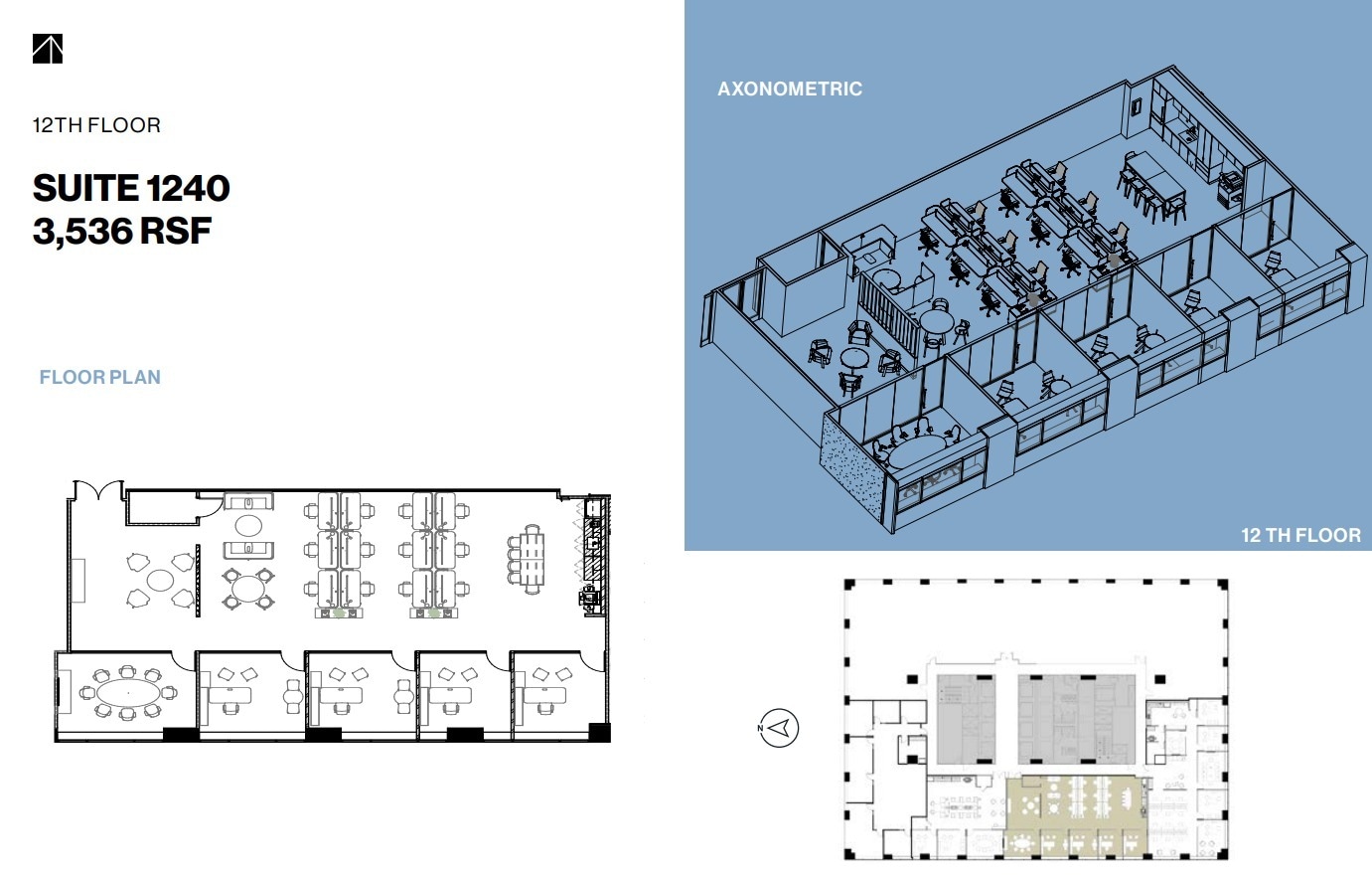 201 S Biscayne Blvd, Miami, FL à louer Plan d’étage– Image 1 sur 1