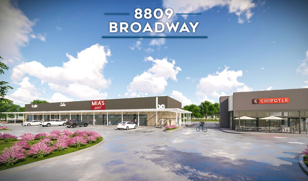 8809 Broadway St, Pearland, TX à louer - Photo de l’immeuble – Image 1 sur 2