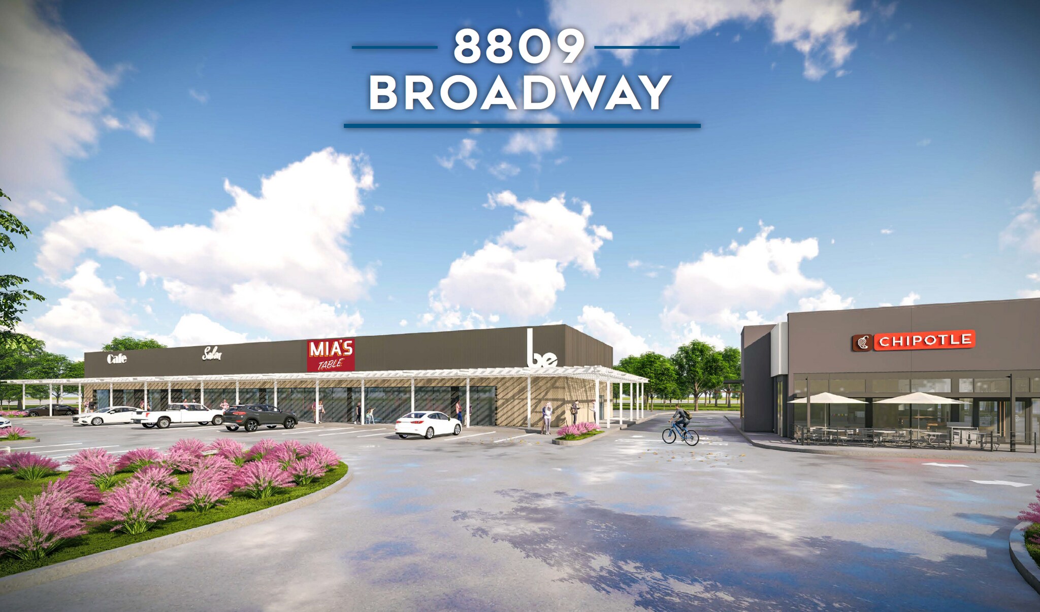 8809 Broadway St, Pearland, TX à louer Photo de l’immeuble– Image 1 sur 3