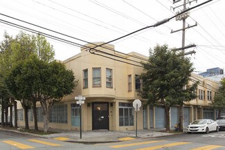 Plus de détails pour 2815 23rd St, San Francisco, CA - Industriel/Logistique à louer