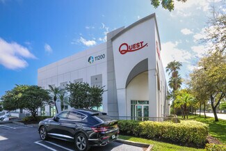 Plus de détails pour 11200 NW 138th St, Medley, FL - Industriel/Logistique à louer