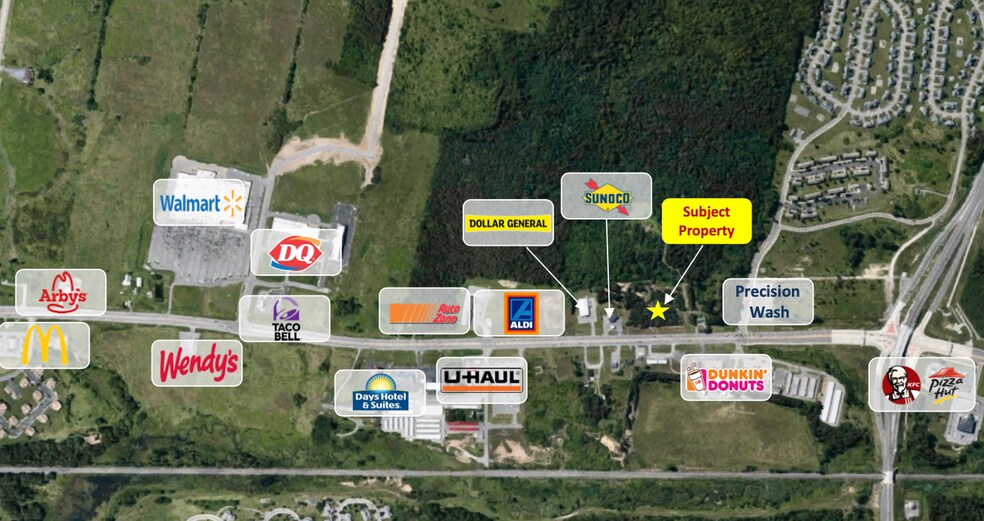 Us-11, Evans Mills, NY à vendre - Aérien – Image 1 sur 1