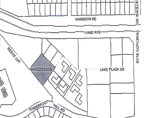 1160 Lake Plaza Dr, Colorado Springs, CO à louer - Plan cadastral – Image 2 sur 25