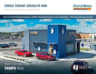 Plus de détails pour 18640 FL-54, Lutz, FL - Local commercial à vendre