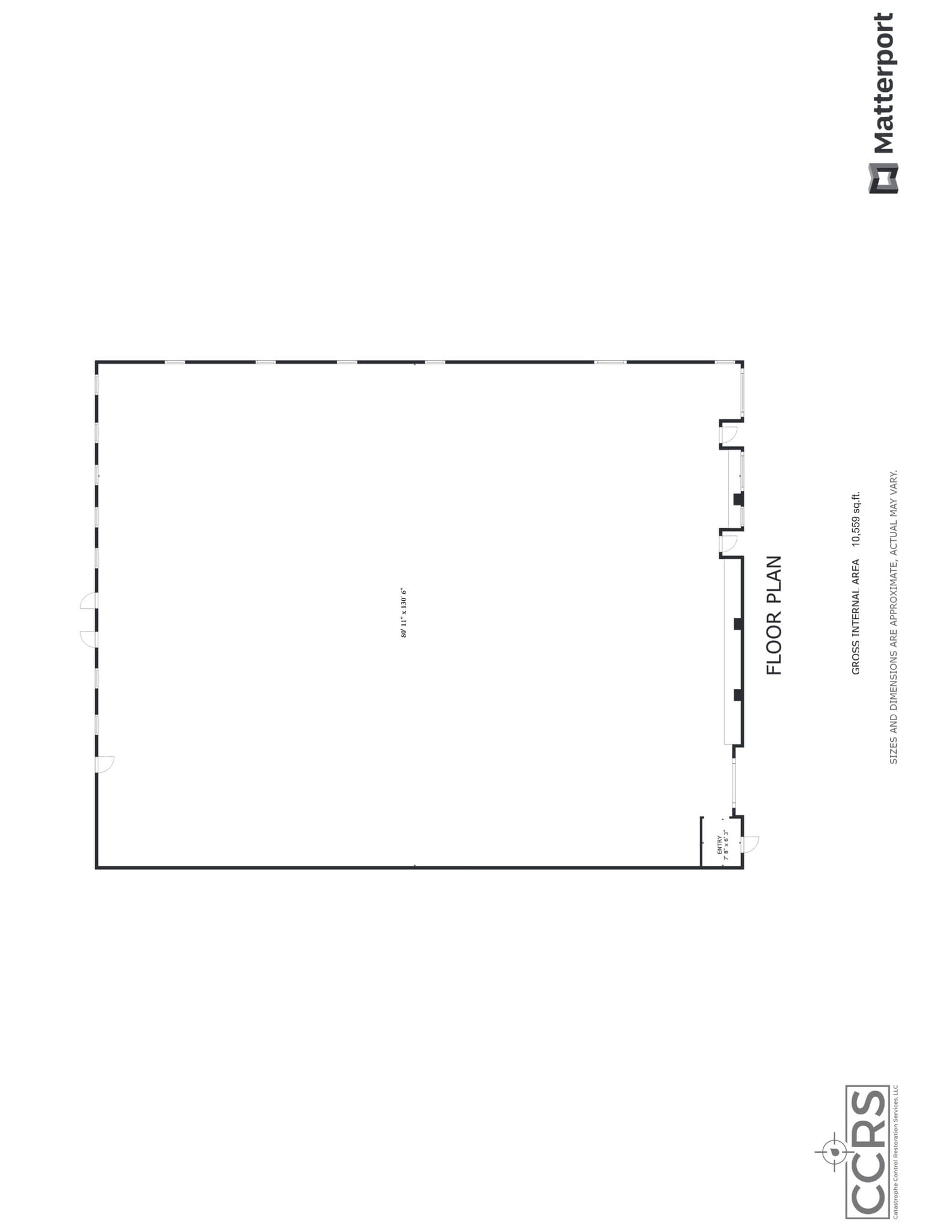 3222-3228 Troost Ave, Kansas City, MO à louer Plan de site– Image 1 sur 1