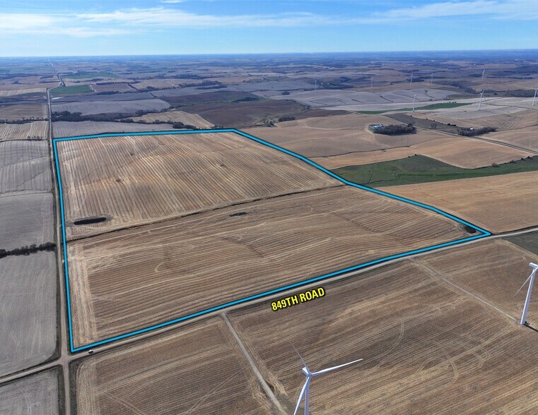 848th Rd, Winside, NE à vendre - Photo de l’immeuble – Image 3 sur 7