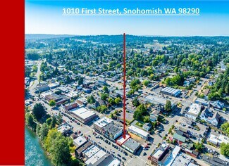 Plus de détails pour 1010 1st St, Snohomish, WA - Local commercial à vendre