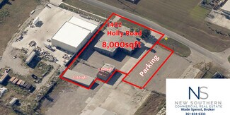 Plus de détails pour 1402 Holly Rd, Corpus Christi, TX - Local d'activités à louer