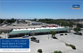 Plus de détails pour 4128 Chester Ave, Bakersfield, CA - Local commercial à louer