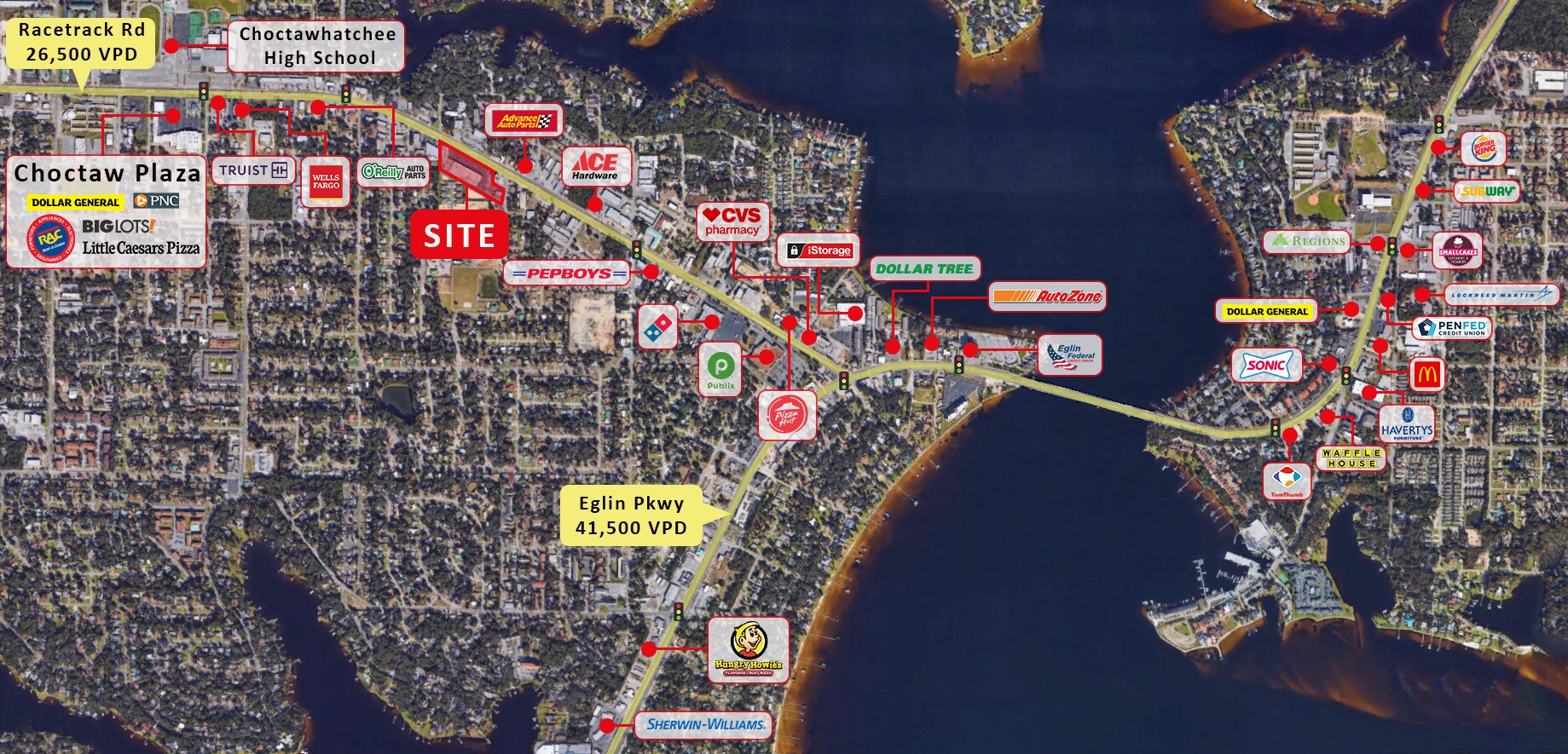 109 Racetrack Rd, Fort Walton Beach, FL à louer City Photo– Image 1 sur 4