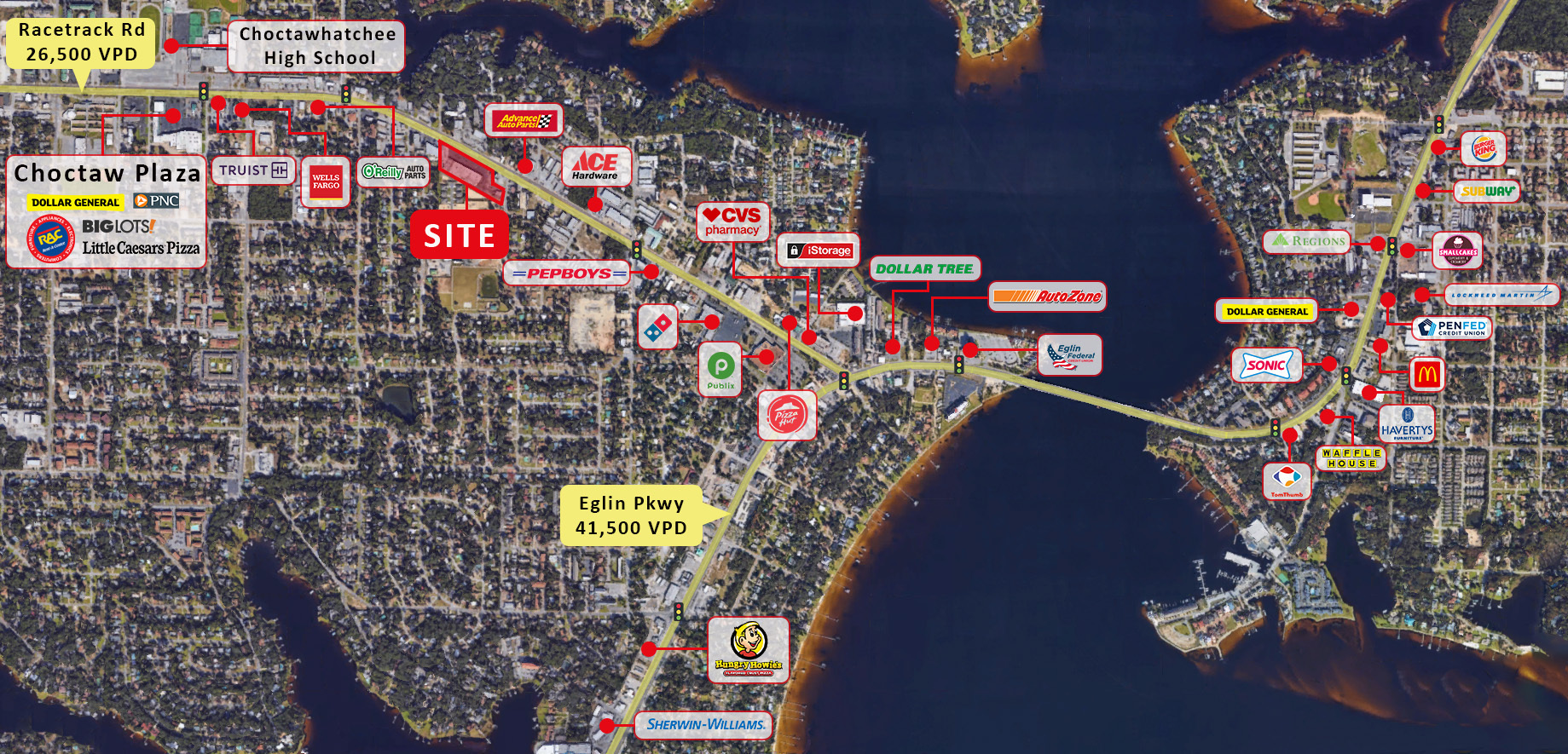 109 Racetrack Rd, Fort Walton Beach, FL à louer CityPhoto– Image 1 sur 4