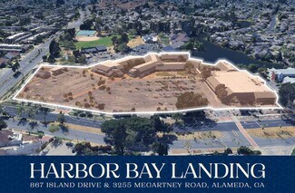 Plus de détails pour 867-871 Island Dr, Alameda, CA - Local commercial à vendre