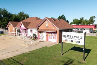 Plus de détails pour 1300 W Britton Rd, Oklahoma City, OK - Local commercial à vendre