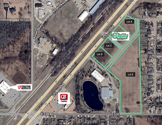 Plus de détails pour 24855 Oklahoma Rt 66, Claremore, OK - Terrain à vendre