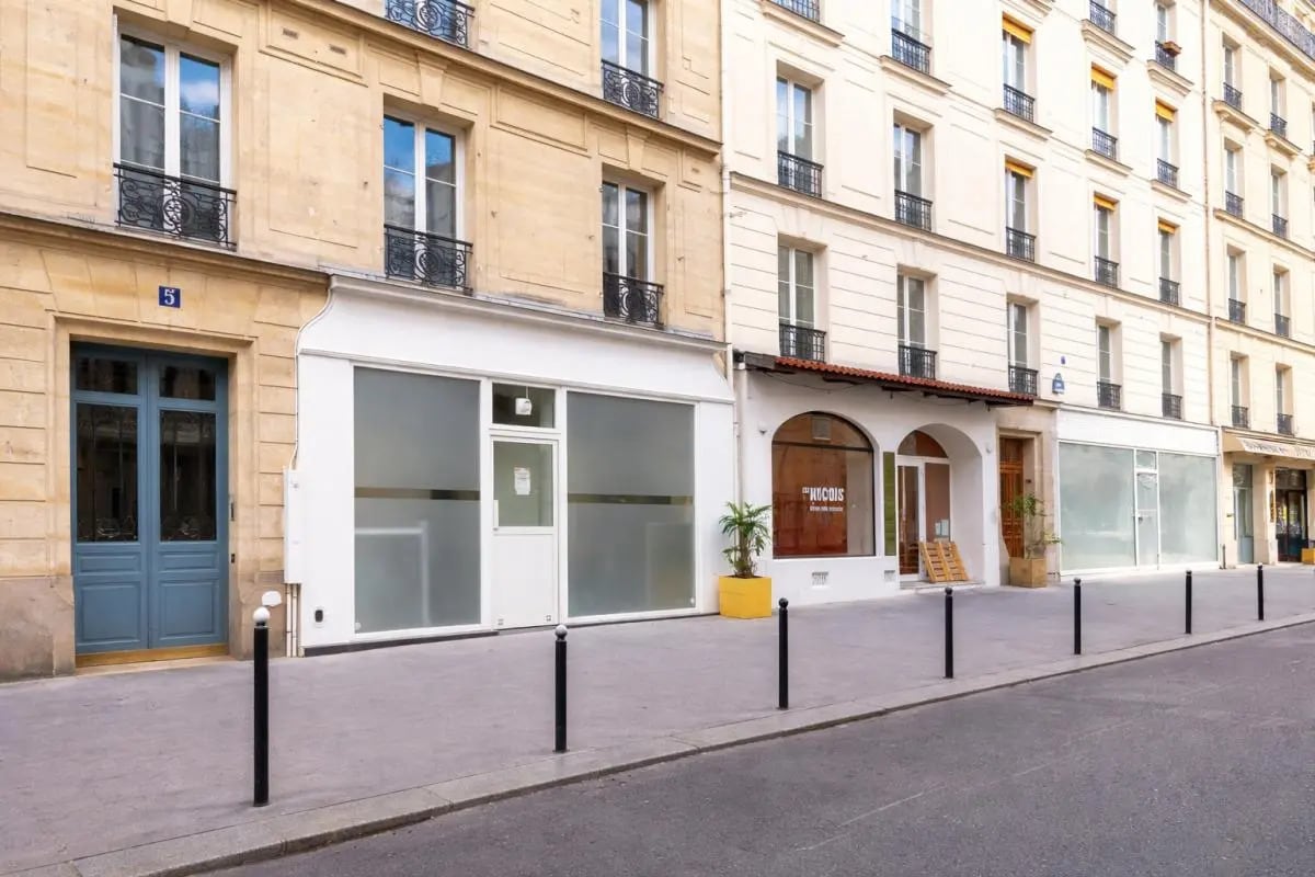 Local commercial dans Paris à louer Photo de l’immeuble– Image 1 sur 5