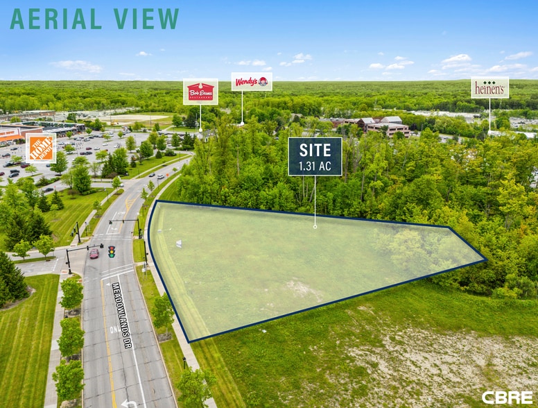 191 Meadowlands Dr, Chardon, OH à vendre - Aérien – Image 2 sur 5
