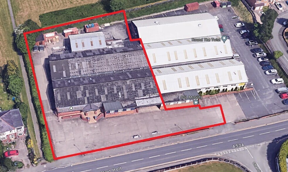 141 Holt Rd, Wrexham à louer - Aérien – Image 2 sur 7
