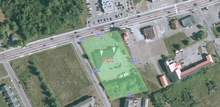 509 Main st, Shediac, NB - Vue aérienne  vue de carte