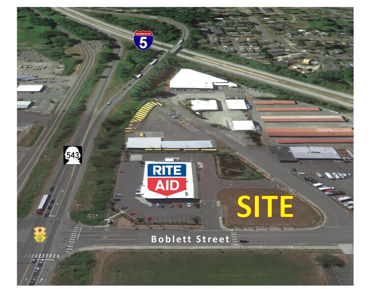 1135 Boblett Street, Blaine, WA à louer - Photo de l’immeuble – Image 1 sur 3
