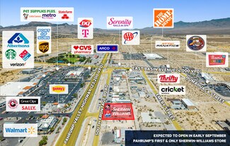 Plus de détails pour 201 S Frontage Rd, Pahrump, NV - Bureau à vendre