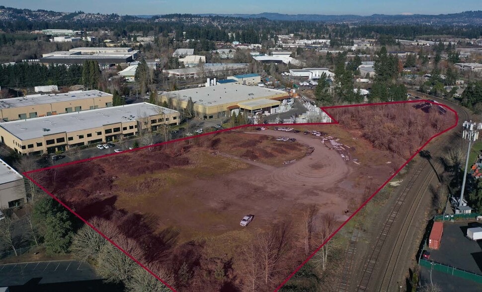 10700 SW Tualatin Sherwood Rd, Tualatin, OR à vendre - Aérien – Image 2 sur 3