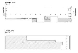 575 Broadway, New York, NY à louer Plan d’étage– Image 1 sur 1