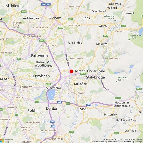 Warrington St, Ashton Under Lyne à louer - Photo de l’immeuble – Image 2 sur 3