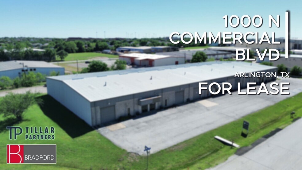 1000-1008 N Commercial Blvd, Arlington, TX à louer - Vidéo sur l’annonce professionnelle – Image 2 sur 7