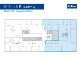 10 S Broadway, Saint Louis, MO à louer Plan d’étage– Image 1 sur 1