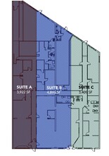 4711-4723 Clark Ave, White Bear Lake, MN à louer Plan d’étage– Image 1 sur 1