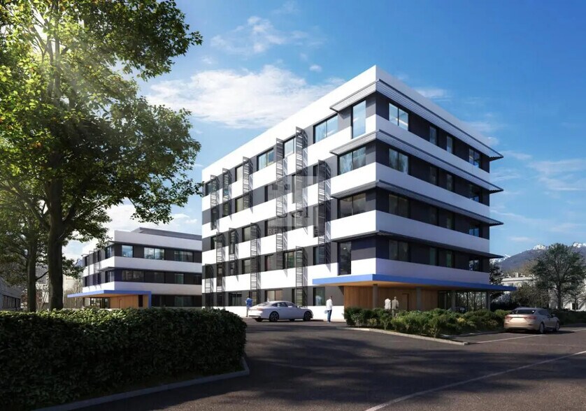 1 Rue De L'Octant, Échirolles à louer - Photo de l’immeuble – Image 1 sur 2