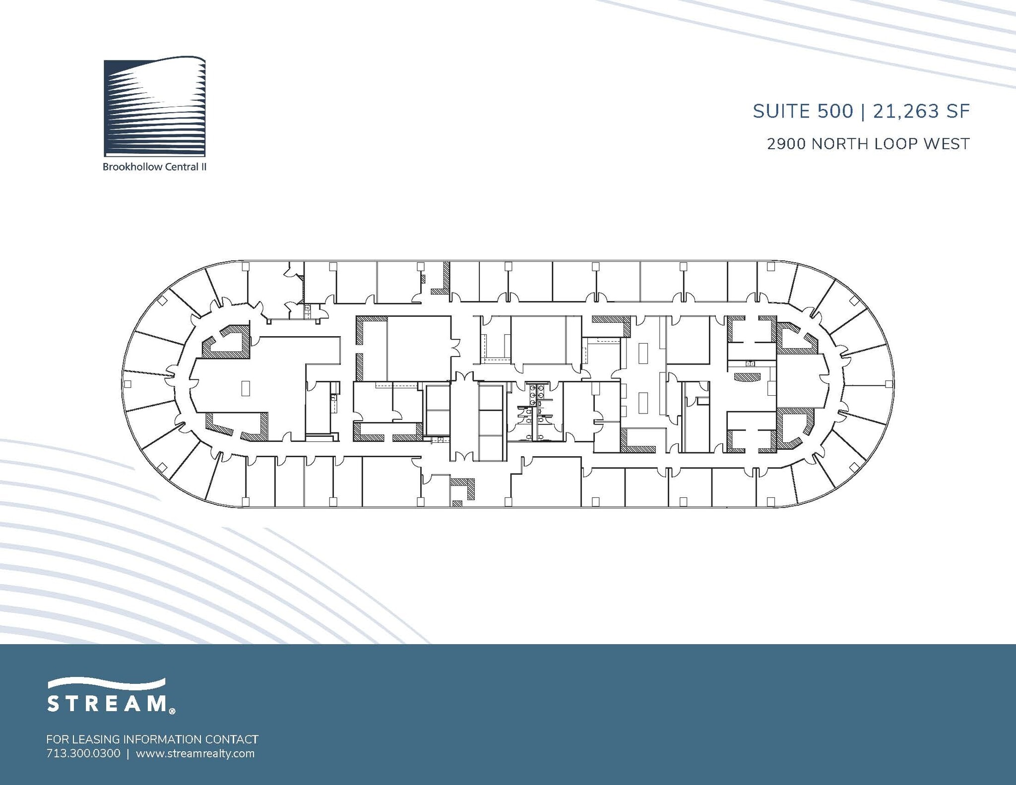 2900 N Loop Fwy W, Houston, TX à louer Plan d’étage– Image 1 sur 1