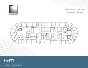 2900 N Loop Fwy W, Houston, TX à louer Plan d’étage– Image 1 sur 1