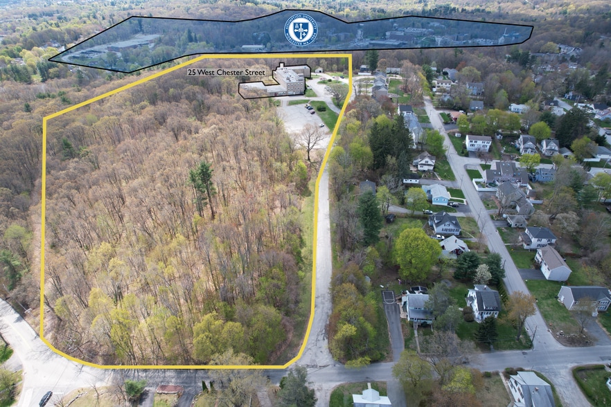 25 Chester St, Worcester, MA à vendre - Aérien – Image 3 sur 8