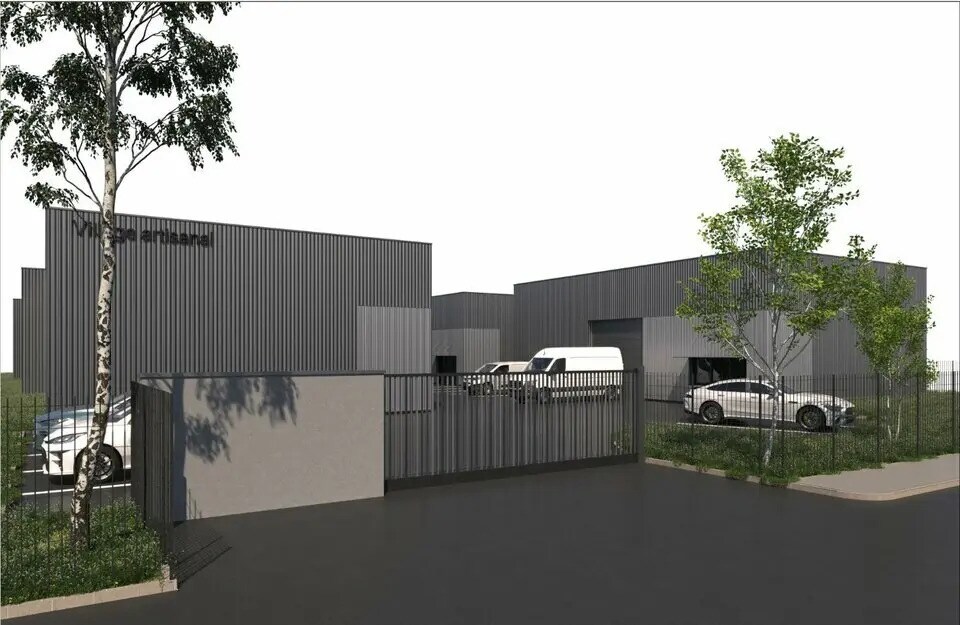 Local d'activités dans Lillebonne à vendre Photo de l’immeuble– Image 1 sur 4