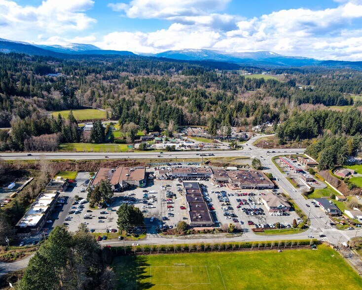 2675 Lodgepole Rd, Mill Bay, BC à vendre - Aérien – Image 3 sur 3