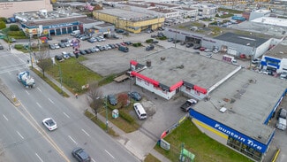 Plus de détails pour 820 SW Marine Dr, Vancouver, BC - Industriel/Logistique à louer