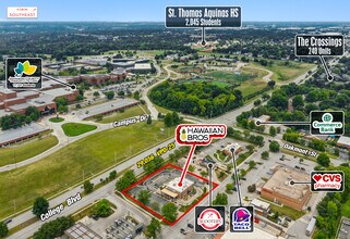 12120 College Blvd, Overland Park, KS - VUE AÉRIENNE  vue de carte - Image1
