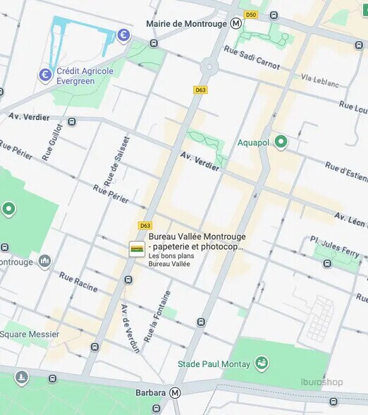 Local commercial dans Montrouge à louer - Photo de l’immeuble – Image 3 sur 3