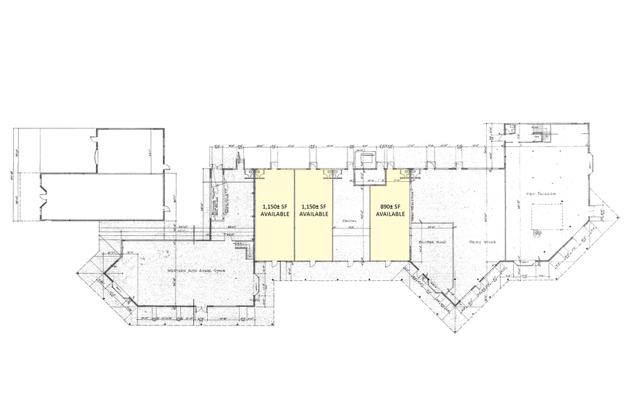 30 Welles St, Glastonbury, CT à louer - Plan d’étage – Image 2 sur 3