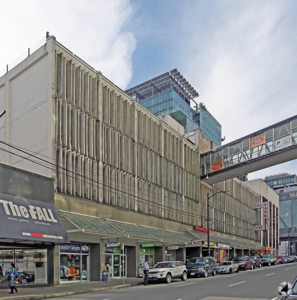 646-686 Seymour St, Vancouver, BC à louer - Photo de l’immeuble – Image 2 sur 2