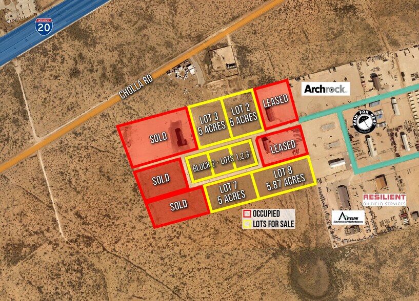 60 AC W Country Rd 122, Midland, TX à vendre - Photo de l’immeuble – Image 3 sur 8