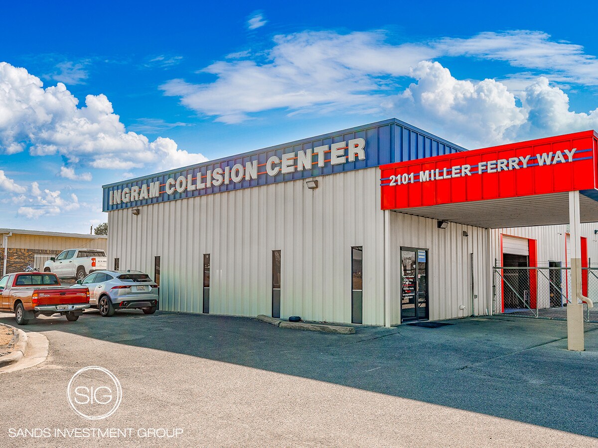 2101 Miller Ferry Way, Huntsville, AL à vendre Photo de l’immeuble– Image 1 sur 5