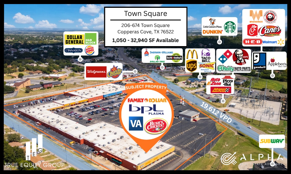200 W Highway 190, Copperas Cove, TX à louer Photo principale– Image 1 sur 9