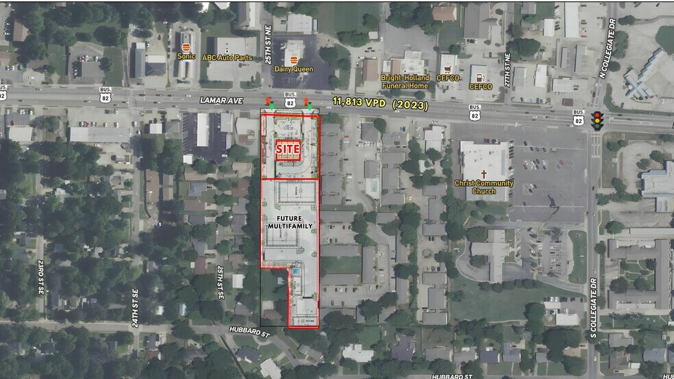 2500 Lamar Ave, Paris, TX à louer - Photo principale – Image 2 sur 4