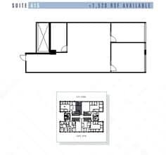 1 Kaiser Plz, Oakland, CA à louer Plan d’étage– Image 1 sur 1